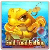 Gold Toad Fishing